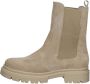 Bullboxer Chelsea Boots 610507E6LAALMD Beige Dames Chelsea Boots - Thumbnail 3