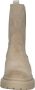 Bullboxer Chelsea Boots 610507E6LAALMD Beige Dames Chelsea Boots - Thumbnail 4
