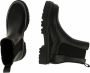 Bullboxer 612505E6L CHELSEA BLOKHAK Zwart Leer Chelsea boots Dames - Thumbnail 10