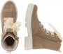 Bullboxer Ankle Boot Women Beige Taupe 41 Laarzen - Thumbnail 3