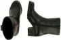 Bullboxer Bulboxer 555501E6L Mira Biker Zwart Leer Biker boots Dames - Thumbnail 11