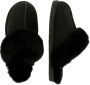 Bullboxer Pantoffels 258000F1L_BLCKTD30 Zwart 38 - Thumbnail 5