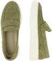 Bullboxer Loafer Slip-On Female Women Green Loafers - Thumbnail 6