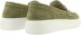 Bullboxer Loafer Slip-On Female Women Green Loafers - Thumbnail 7