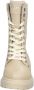 Bullboxer Ajs503 Veterboots Laarzen Met Veters Beige - Thumbnail 11