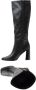 Bullboxer Boot Women Female Black Laarzen - Thumbnail 7