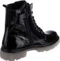 Bullboxer Ajs500 Veterboots Laarzen Met Veters Meisjes Zwart - Thumbnail 8