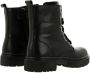Bullboxer Ajs506 Veterboots Laarzen Met Veters Zwart - Thumbnail 15