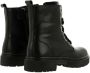 Bullboxer Ajs506 Veterboots Laarzen Met Veters Zwart - Thumbnail 12