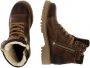 Bullboxer All518 Veterboots Laarzen Met Veters Jongens Bruin - Thumbnail 8