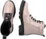 Bullboxer Ajs500 Veterboots Laarzen Met Veters Taupe - Thumbnail 8
