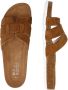 Bullboxer Sandal Women Tan Cognac 38 Sandalen - Thumbnail 3