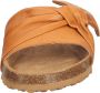 Bullboxer Flip Flop Women Tan Cognac 37 Slippers - Thumbnail 3