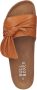 Bullboxer Flip Flop Women Tan Cognac 37 Slippers - Thumbnail 6