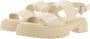 Bullboxer Plateau sandal 171000F2S_ White Dames - Thumbnail 9