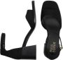 Bullboxer Sandal with heel 202004F2T_ Black Dames - Thumbnail 4