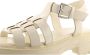 Bullboxer Plateau sandal 171001F2S_ Beige Dames - Thumbnail 8