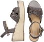 Bullboxer Sandal with heel 268013F2T_ Grijs Dames - Thumbnail 4