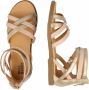 Bullboxer Sandal Kids Unisex Pink Gold 37 Sandalen - Thumbnail 8