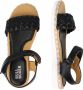 Bullboxer Aoa009 Sandalen Meisjes Kids Zwart - Thumbnail 10