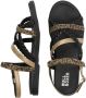 Bullboxer sandalen met panterprint zwart multi Meisjes Imitatieleer Panterprint 38 - Thumbnail 11