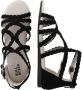 Bullboxer Alm008f1s Sandalen Meisjes Kids Zwart - Thumbnail 15