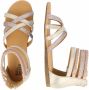 Bullboxer Sandalen AED009F1S_SKIN Beige Roze 38 - Thumbnail 9