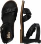 Bullboxer Alm016 Sandalen Meisjes Kids Zwart - Thumbnail 10