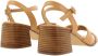 Bullboxer Sandal Women Tan Cognac 38 Sandalen - Thumbnail 6