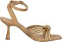 Bullboxer Dames Sandaal Cognac CAMEL - Thumbnail 10