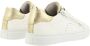 Bullboxer Witte lage sneakers met gouden accenten White Dames - Thumbnail 14