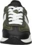 Bullboxer Aex002 Lage sneakers Leren Sneaker Jongens Groen - Thumbnail 8