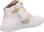 Bullboxer AOP508E6L_WHPN Witte sneaker Hoge sneaker hoge sneaker kinder sneakers kinder sneakers hoog - Thumbnail 14