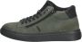 Bullboxer Sneakers AOP502E6L_DKOLKB60 Groen 33 - Thumbnail 4