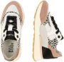 Bullboxer Aex003 Lage sneakers Leren Sneaker Meisjes Wit - Thumbnail 6
