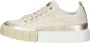 Bullboxer Comfortabele Modieuze Sneakers Beige Dames - Thumbnail 5