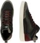 Bullboxer Sneaker 481N50002A Black Heren - Thumbnail 4