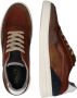 Bullboxer 114P21857A Cognac Combinatie Sneaker - Thumbnail 5