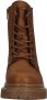 Bullboxer Ankle Boot Bootie Women Female Chestnut Laarzen - Thumbnail 3