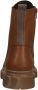 Bullboxer Ankle Boot Bootie Women Female Chestnut Laarzen - Thumbnail 4