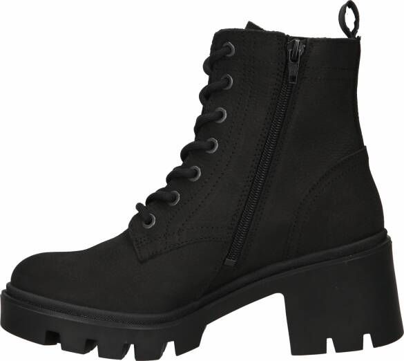 Rieker DAMES Enkellaarzen L9880, Vrouwen Veterlaarsjes,laars,halve laars,veterschoen,overgangsschoen,Bruin (braun / 24),37 EU / 4 UK