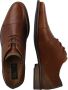 Bullboxer Lace-Up Male Tan Cognac 44 Veterschoenen - Thumbnail 5