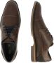 Bullboxer Lace Up Men Brown 43 Veterschoenen - Thumbnail 3