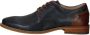 Bullboxer Lace-Up Male Blue 43 Veterschoenen - Thumbnail 3