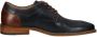 Bullboxer Lace-Up Male Blue 43 Veterschoenen - Thumbnail 5