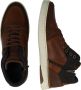 Bullboxer Sneakers Harish Cup Ankle I 887P51789BCONA Bruin - Thumbnail 4