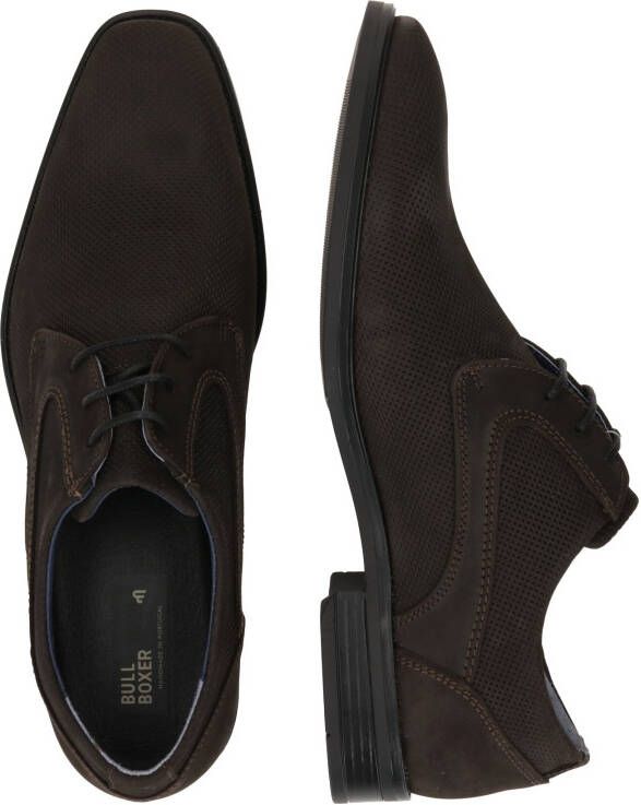 Bullboxer Lace-Up Male Brown Veterschoenen - Foto 9
