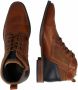 Bullboxer Ankle Boot Bootie Male Cognac Navy Laarzen - Thumbnail 3