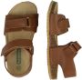 BunniesJR Bas Beach sandalen cognac Bruin Jongens Imitatieleer Effen 22 - Thumbnail 3
