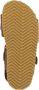 BunniesJR Bas Beach sandalen cognac Bruin Jongens Imitatieleer Effen 22 - Thumbnail 4